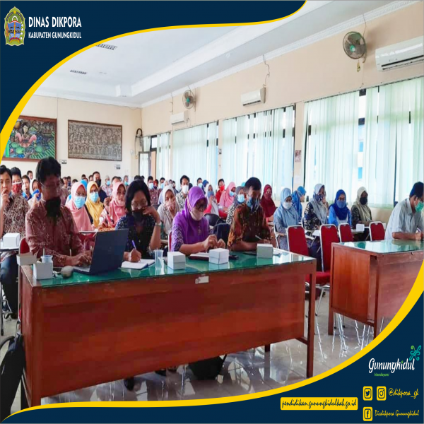 Gambar SOSIALISASI USULAN DANA ALOKASI KHUSUS (DAK) TAHUN 2022