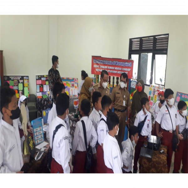 Gambar Pameran Proyek Penguatan Profil Pelajar Pancasila Semester 2 TA 2021/2022