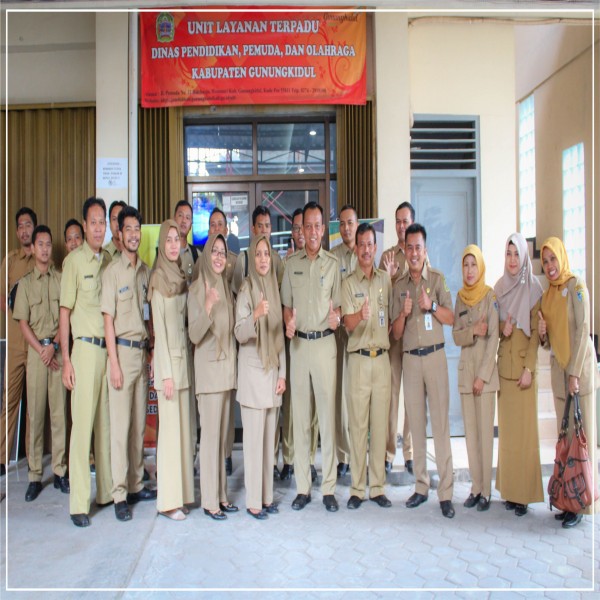 Gambar DISDIKPORA KABUPATEN GUNUNGKIDUL MENDAPATKAN KUNJUNGAN KERJA DARI DINDIKBUD KABUPATEN DEMAK