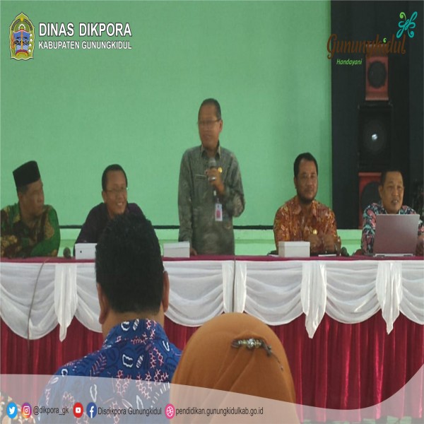 Gambar SOSIALISASI PENERIMAAN DAK TAHUN 2020