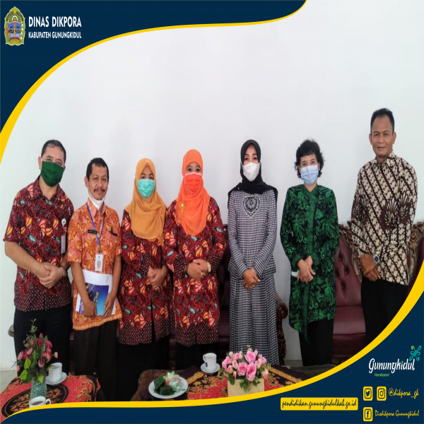 Gambar AUDIENSI BERSAMA IBU PAUD KABUPATEN GUNUNGKIDUL (ISTRI BUPATI) DAN BUNDA PAUD KAPANEWON WONOSARI