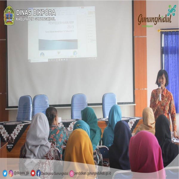 Gambar WORKSHOP PENYUSUNAN RENCANA PELAKSANAAN PEMBELAJARAN HARIAN (RPPH) PAUD (TK/KB/SPS/TPA) TAHUN 2020