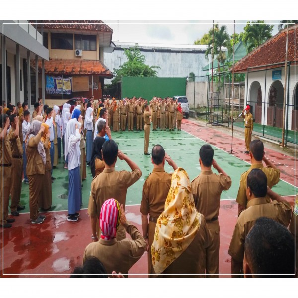 Gambar APEL KERJA RUTIN  DISDIKPORA KABUPATEN GUNUNGKIDUL