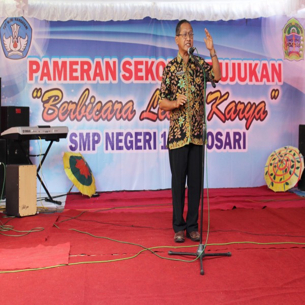 Gambar PAMERAN SEKOLAH RUJUKAN SMP NEGERI 1 WONOSARI