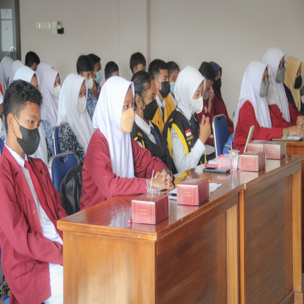 Gambar Diklat Pengurus OSIS, Sarana Menumbuhkan Semangat Berorganisasi