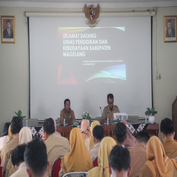 Gambar Sosialisasi dan Bimtek Perpustakaan Digilib (Digital Library) Dinas Pendidikan Kabupaten Gunungkidul Tahun 2022