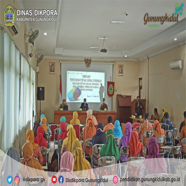 Gambar WORKSHOP PENYUSUNAN PTK DAN JURNAL PENDIDIKAN