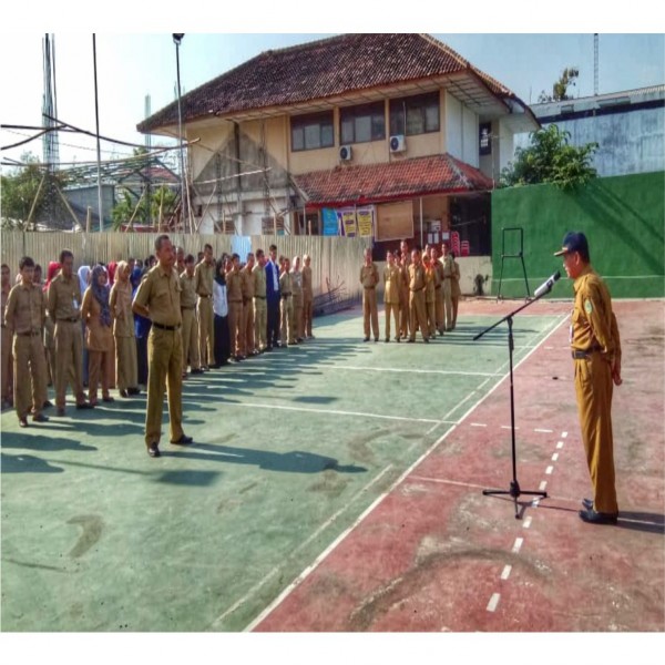 Gambar APEL KERJA SENIN PAGI DISDIKPORA KABUPATEN GUNUNGKIDUL