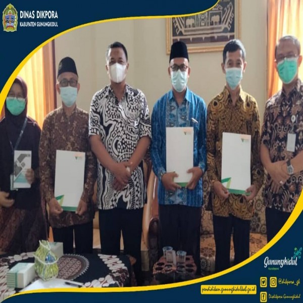 Gambar KUNJUNGAN DARI PIMPINAN CABANG DOMPET DHUAFA YOGYAKARTA