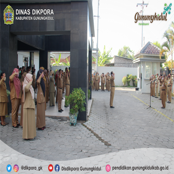 Gambar APEL KERJA DINAS DIKPORA GUNUNGKIDUL