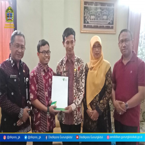 Gambar DOMPET DHUAFA JALIN KERJASAMA  DENGAN SEKOLAH DASAR DI KABUPATEN GUNUNGKIDUL