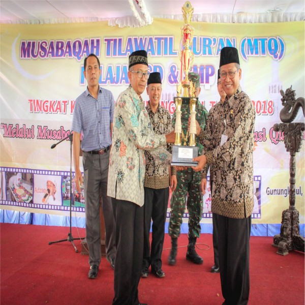 Gambar MTQ TINGKAT SD DAN SMP SEKABUPATEN GUNUNGKIDUL TAHUN 2018