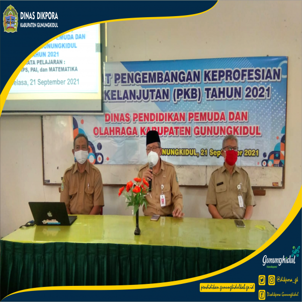 Gambar Diklat Pengembangan  Keprofesian Berkelanjutan Tahun 2021