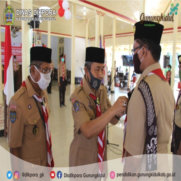 Gambar UPACARA PERINGATAN HARI PRAMUKA KE-59