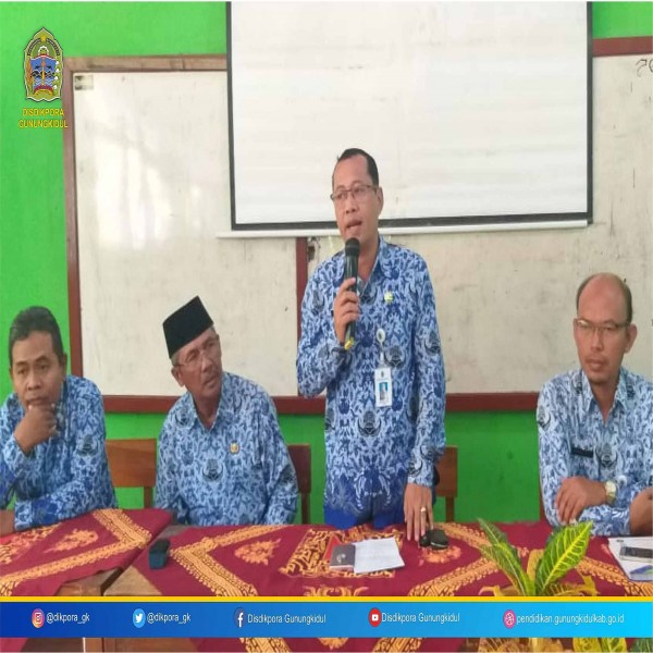 Gambar BIMBINGAN TEKNIS E-RAPOR DAN PENGUATAN PROKTOR CBT