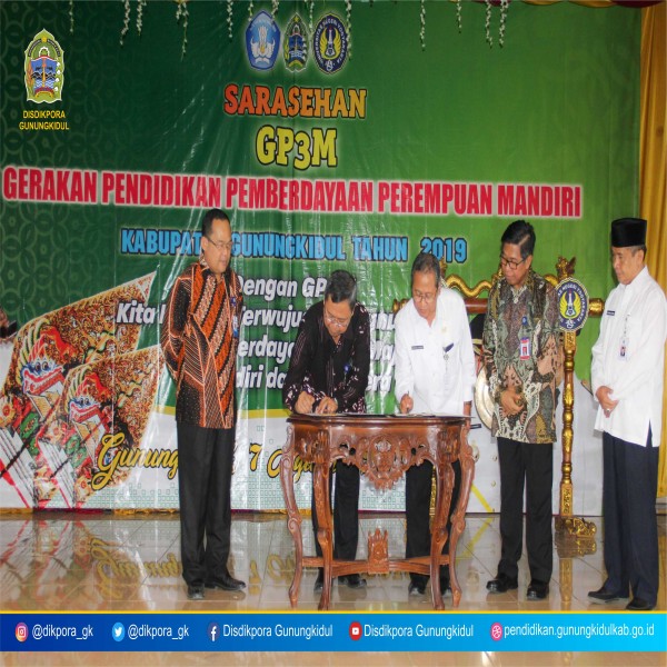 Gambar SARASEHAN GP3M (GERAKAN PENDIDIKAN PEMBERDAYAAN PEREMPUAN MANDIRI)*