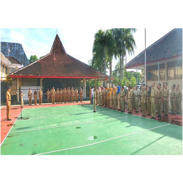 Gambar APEL PAGI DINAS PENDIDIKAN, PEMUDA, DAN OLAHRAGA KABUPATEN GUNUNGKIDUL