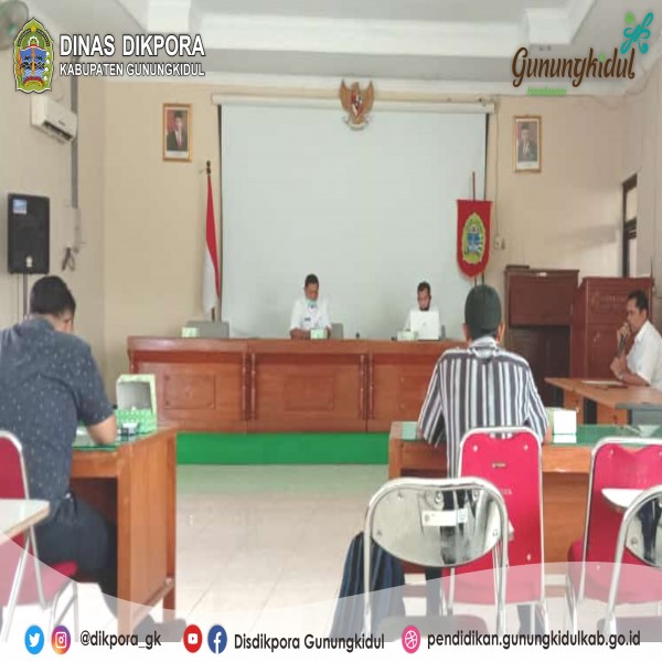 Gambar DISTRIBUSI DATA ASET BOS TRIWULAN III