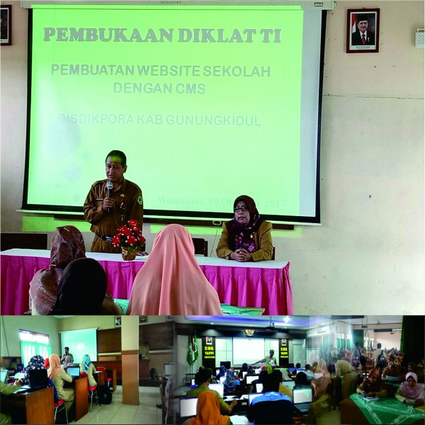 Gambar PENGGUNAAN APLIKASI CMS DIKPORA GK