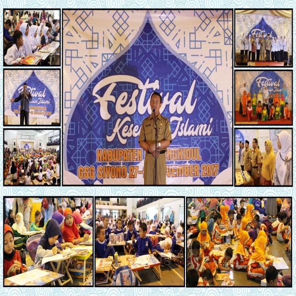 Gambar FESTIVAL KESENIAN ISLAMI KABUPATEN GUNUNGKIDUL