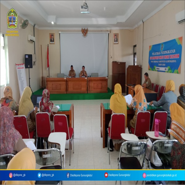 Gambar BIMBINGAN TEKNIS PENINGKATAN KAPASITAS GURU KONSULTATIF SEKOLAH INKLUSI