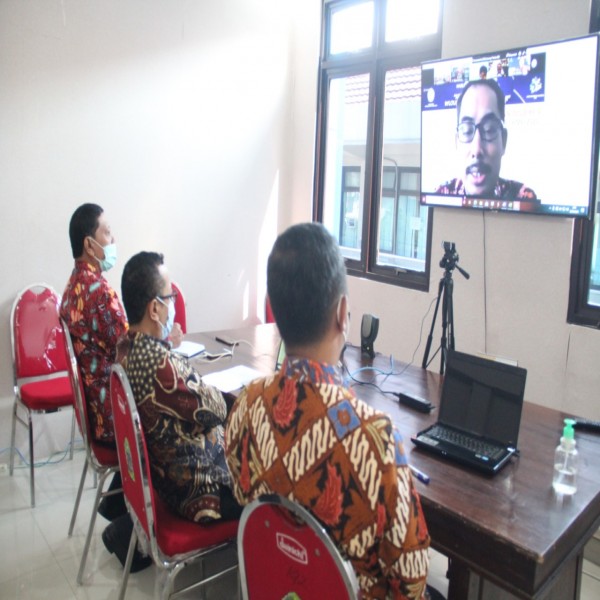 Gambar DISDIKPORA KABUPATEN GUNUNGKIDUL MENGIKUTI KEGIATAN PLENO PENETAPAN SEKOLAH PENGGERAK