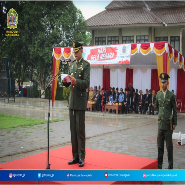 Gambar UPACARA PERINGATAN HARI BELA NEGARA