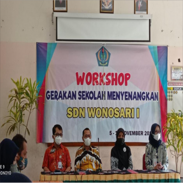 Gambar SD N Wonosari I Menuju Sekolah Menyenangkan