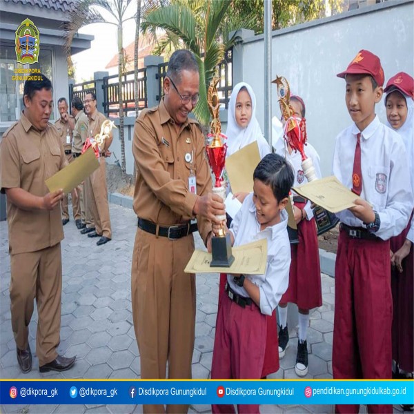 Gambar APEL KERJA SENIN PAGI DISDIKPORA KABUPATEN GUNUNGKIDUL