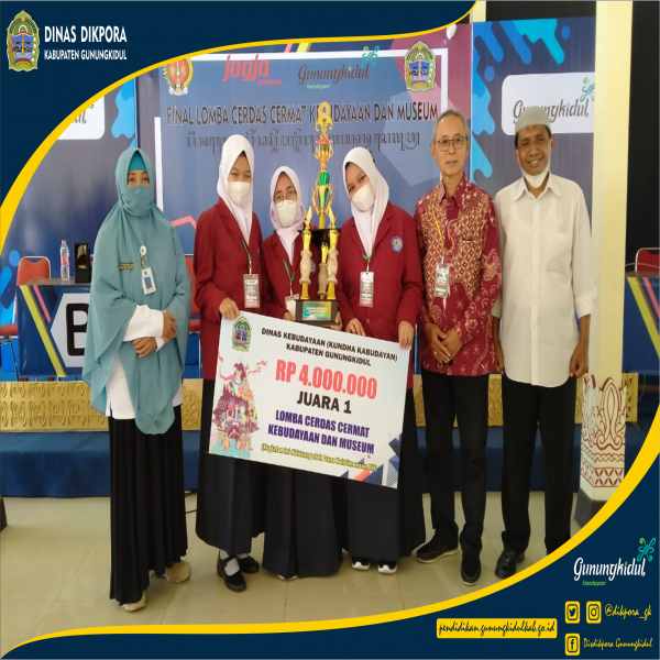 Gambar FINAL LOMBA CERDAS CERMAT KEBUDAYAAN DAN MUSIUM