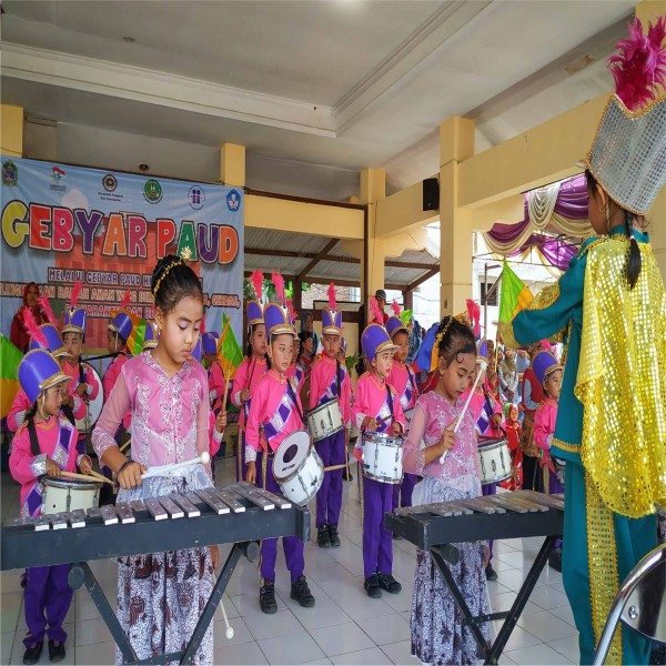 Gambar GEBYAR PAUD KECAMATAN PANGGANG 2019