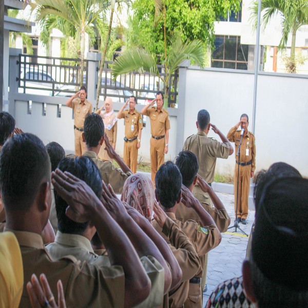 Gambar APEL KERJA DISDIKPORA KABUPATEN GUNUNGKIDUL