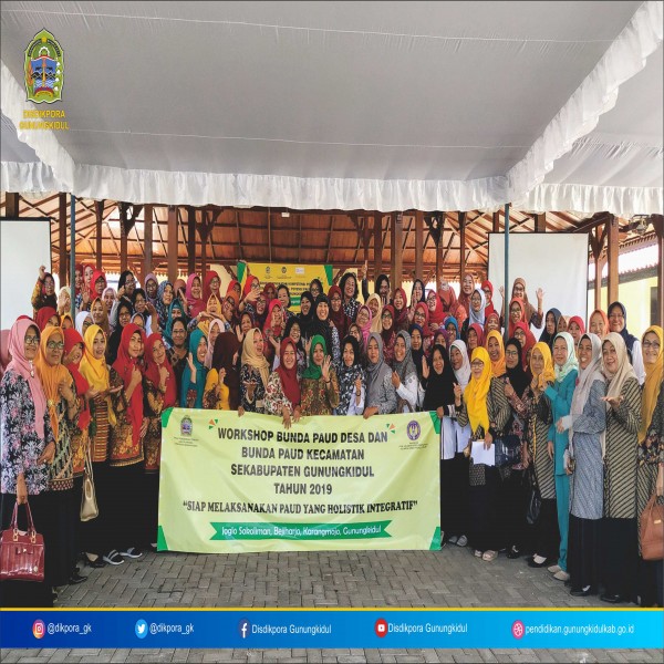 Gambar WORKSHOP BUNDA PAUD TAHUN 2019