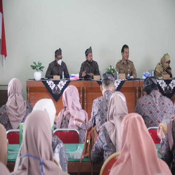 Gambar Dinas Pendidikan Kabupaten kedatangan tamu dari Dinas Pendidikan dan Kebudayaan Kabupaten Batanghari Provinsi Jambi dalam rangka Study Banding Sekolah Penggerak