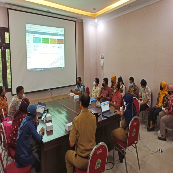 Gambar Kunjungan Studi Komparasi Dinas Pendidikan Pemuda dan Olahraga Kota Yogyakarta