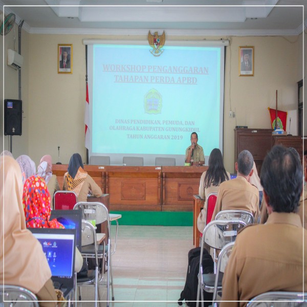 Gambar WORKSHOP TAHAPAN PERDA APBD TAHUN 2019