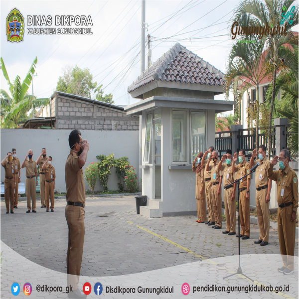 Gambar APEL KERJA SENIN PAGI