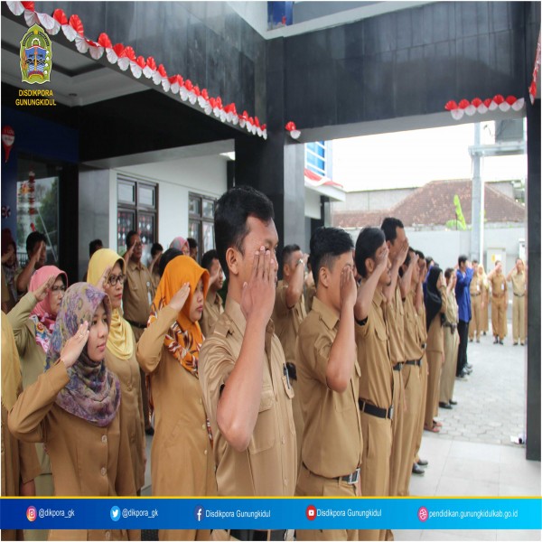 Gambar APEL KERJA RUTIN DISDIKPORA KABUPATEN GUNUNGKIDUL*