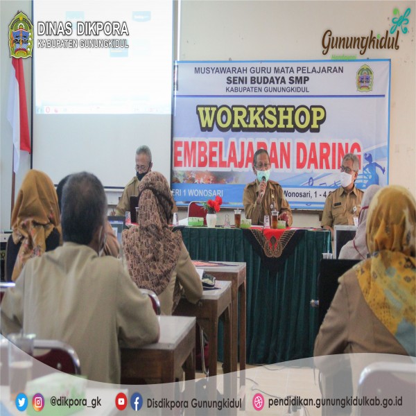 Gambar WORKSHOP PEMBELAJARAN DARING