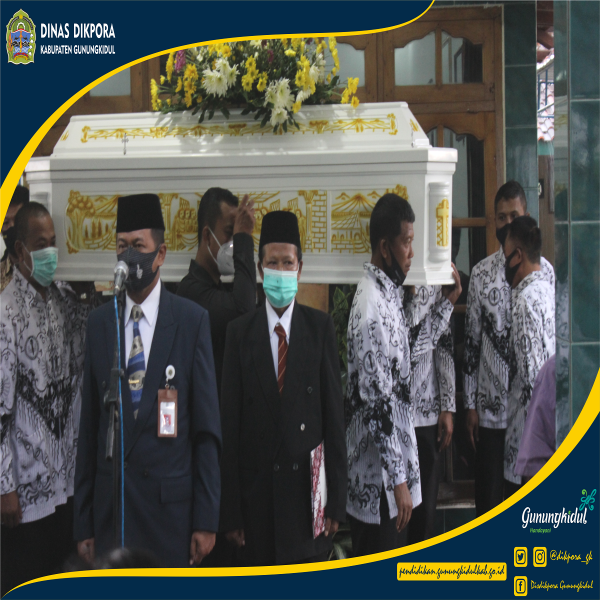 Gambar UPACARA PERSEMAYAMAN DAN PEMBERANGKATAN JENAZAH ALMARHUM BAPAK SAMIYA S.Pd PENGAWAS SD KORWIL PONJONG