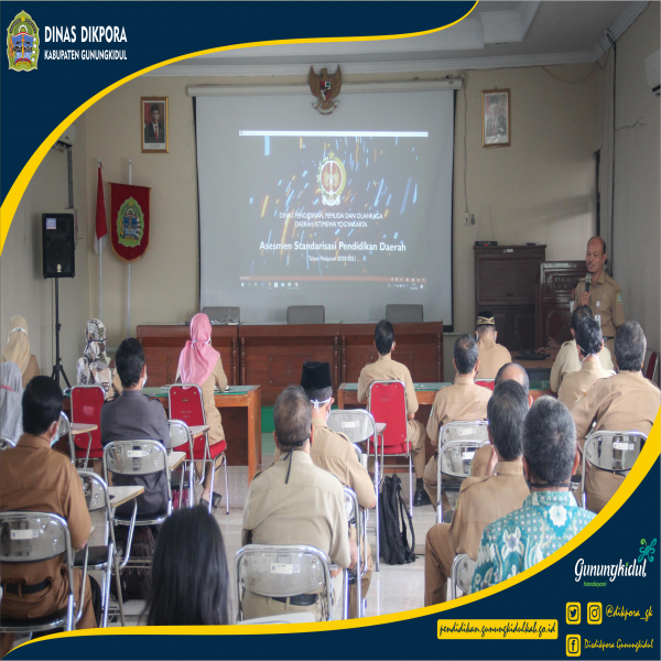 Gambar SOSIALISASI ASESMEN STANDAR PENDIDIKAN DAERAH (ASPD)