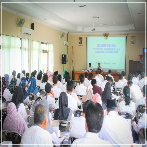 Gambar KOORDINASI TIM PENYUSUN DAN EDITOR ULANGAN KENAIKAN KELAS (UKK) / PENILAIAN AKHIR TAHUN (PAT) TAHUN PELAJARAN 2018 / 2019