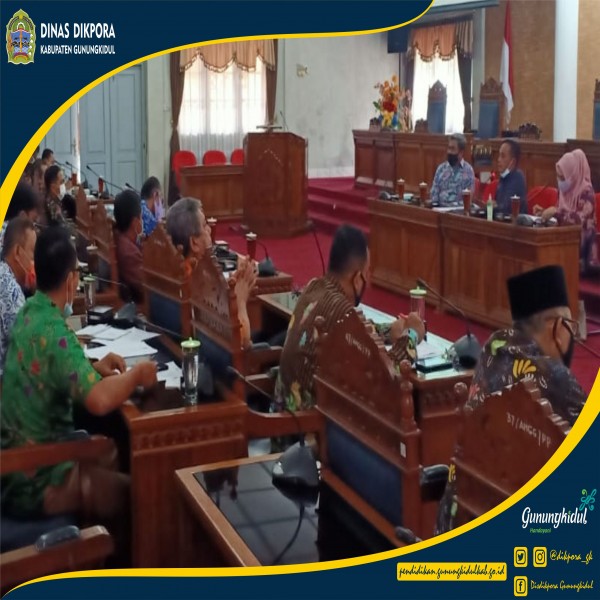 Gambar DPRD Undang OPD untuk Tetapkan Jadwal Sosialisasi