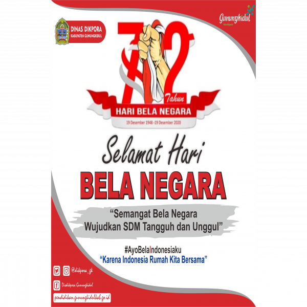 Gambar SELAMAT HARI BELA NEGARA