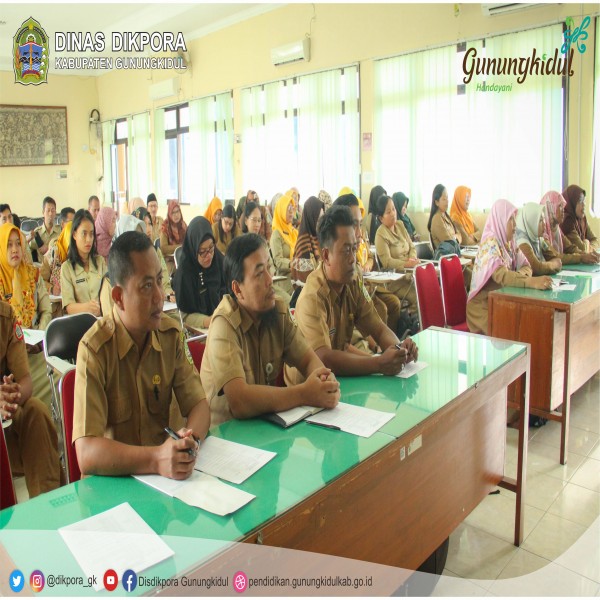 Gambar PELATIHAN PKPLK BAGI ANAK INKLUSIF DI LINGKUNGAN DISDIKPORA KABUPATEN GUNUNGKIDUL