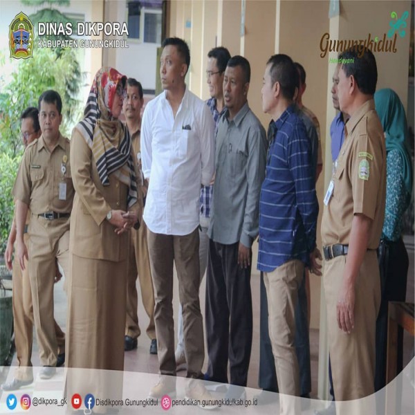 Gambar MONEV TERKAIT CORONA KE BEBERAPA SEKOLAH DI KABUPATEN GUNUNGKIDUL