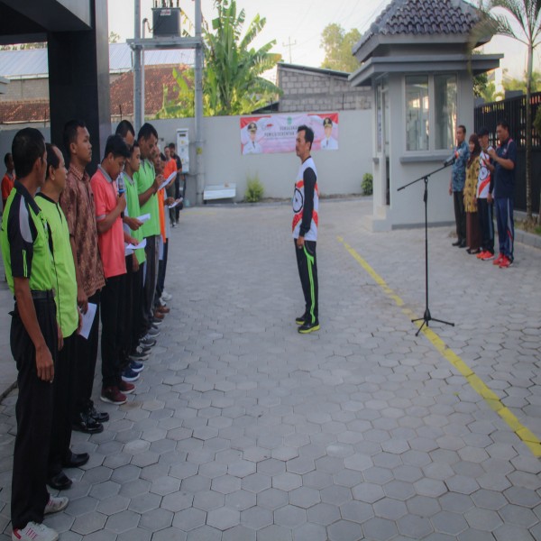 Gambar APEL KERJA JUMAT PAGI DISDIKPORA KABUPATEN GUNUNGKIDUL