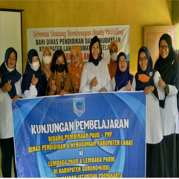 Gambar Dinas Pendidikan Kabupaten Gunungkidul menerima kunjungan studi banding dari Dinas Pendidikan dan Kebudayaan Kabupaten Lahat, Sumatera Selatan