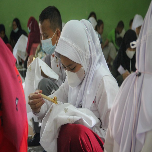 Gambar LOMBA MEMBATIK CILIK DIIKUTI 120 PESERTA DIDIK SEKOLAH DASAR