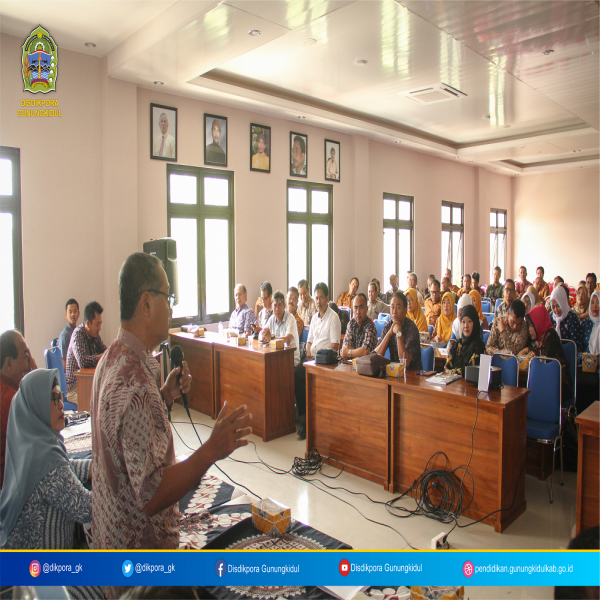 Gambar KABUPATEN GUNUNGKIDUL MENDAPAT KUNJUNGAN STUDI BANDING DARI DINAS PENDIDIKAN KABUPATEN MAJALENGKA DAN DINAS PENDIDIKAN KABUPATEN SUKAMARA